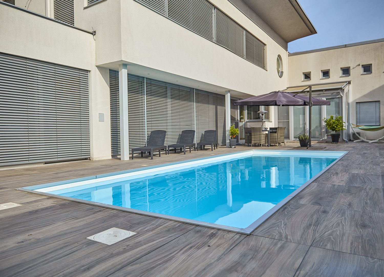 Iso-Massiv-Pool 2.0 I 400 x 200 x 150cm